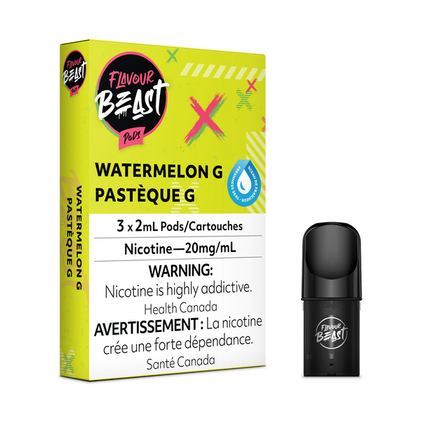 WATERMELON G - FLAVOUR BEAST PODS