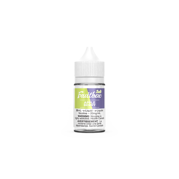 APPLE BERRY BY FRUITBAE SALT (30mL) (ONTARIO)