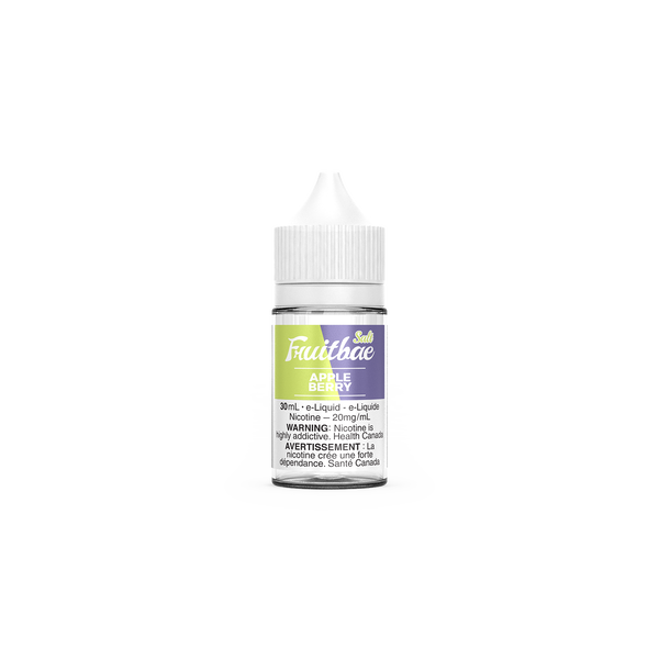 APPLE BERRY BY FRUITBAE SALT (30mL)