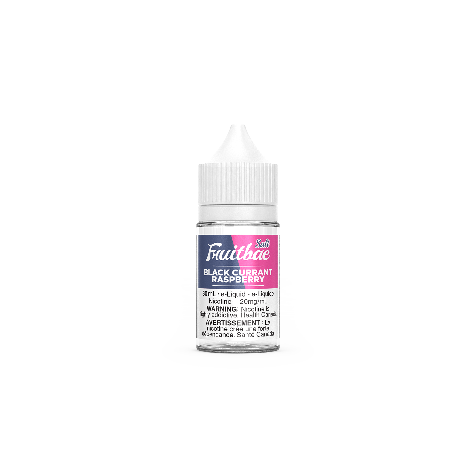 BLACK CURRANT RASPBERRY BY FRUITBAE SALT (30mL) (ONTARIO)