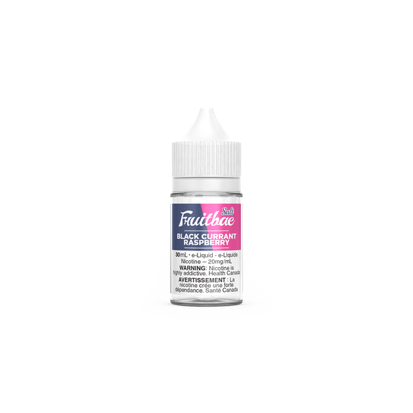 CASSIS FRAMBOISE PAR FRUITBAE SEL (30mL)