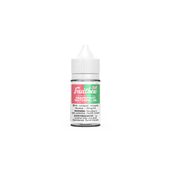 GRAPEFRUIT WATERMELON BY FRUITBAE SALT (30mL)