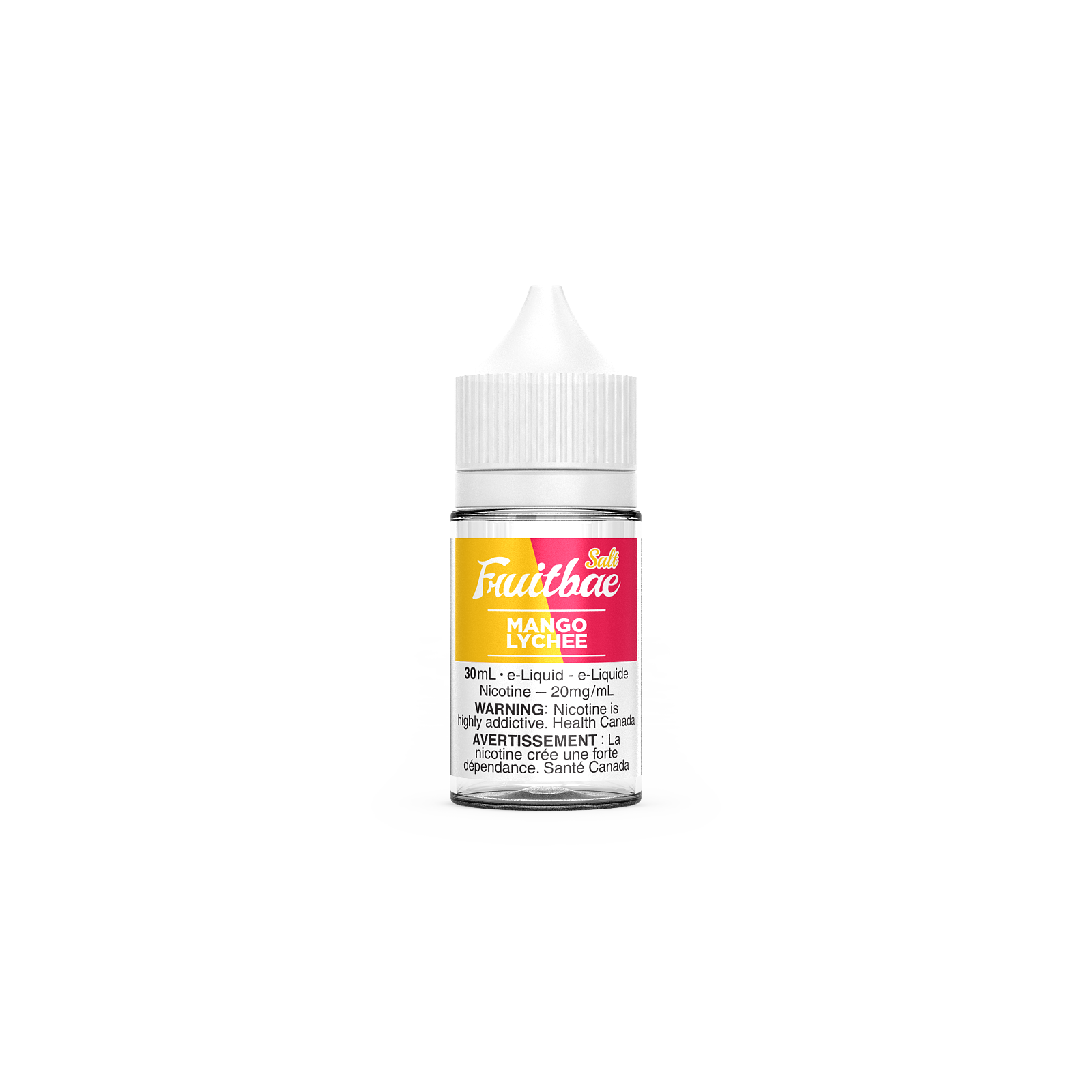 MANGO LYCHEE BY FRUITBAE SALT (30mL) (ONTARIO)