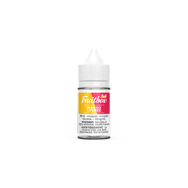 MANGO LYCHEE BY FRUITBAE SALT (30mL) (ONTARIO)