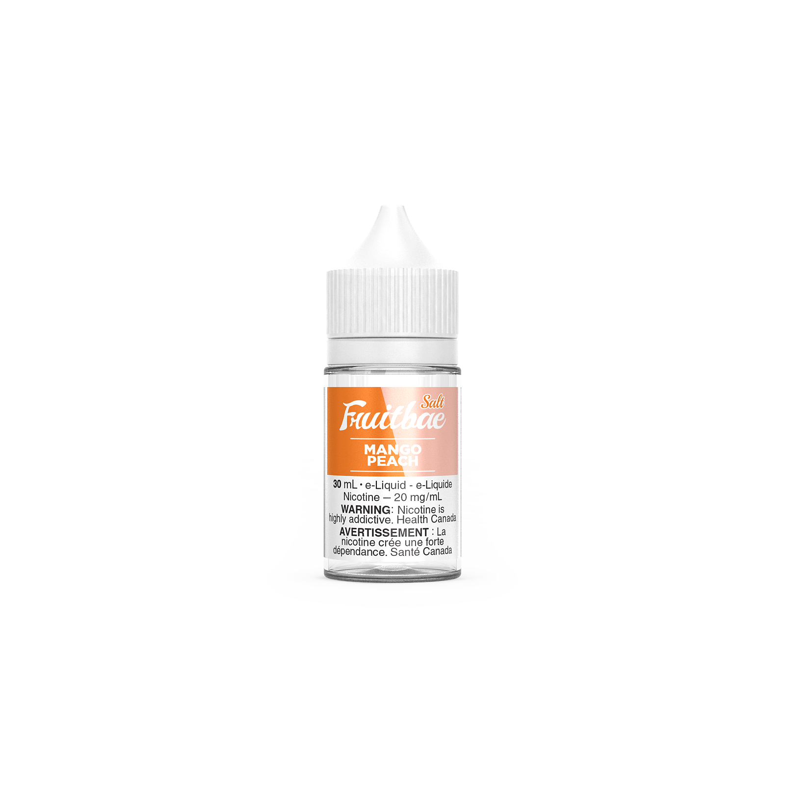 MANGO PEACH BY FRUITBAE SALT (30mL) (ONTARIO)