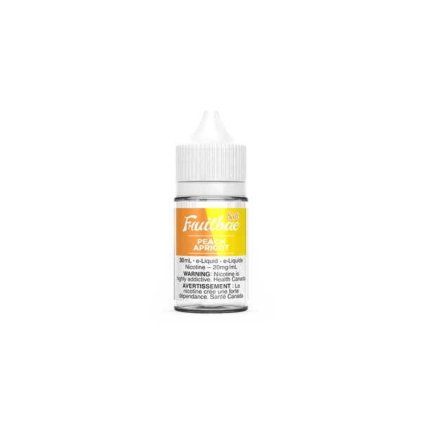 PEACH APRICOT BY FRUITBAE SALT (30mL) (ONTARIO)