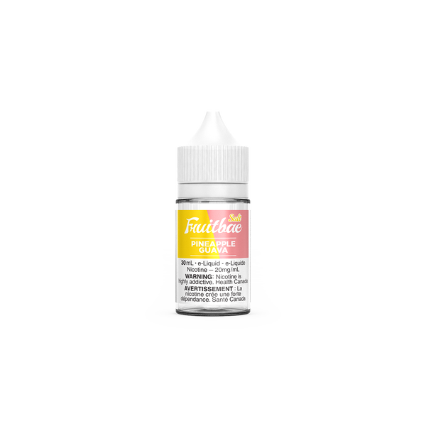 PINEAPPLE GUAVA BY FRUITBAE SALT (30mL) (ONTARIO)