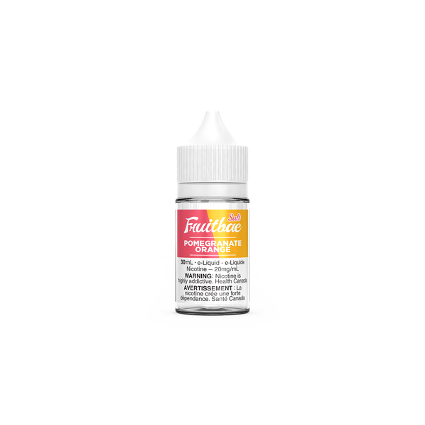 POMEGRANATE ORANGE BY FRUITBAE SALT (30mL) (ONTARIO)