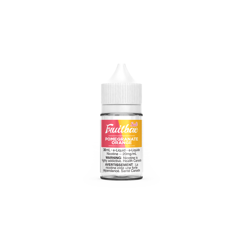 POMEGRANATE ORANGE BY FRUITBAE SALT (30mL)