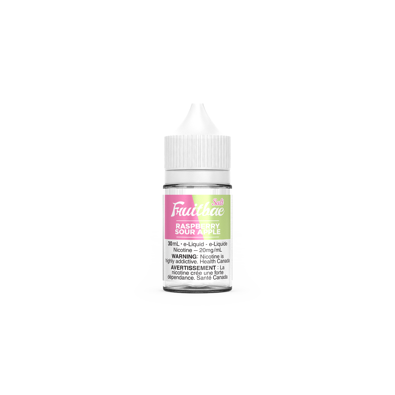 RASPBERRY APPLE BY FRUITBAE SALT (30mL) (ONTARIO)