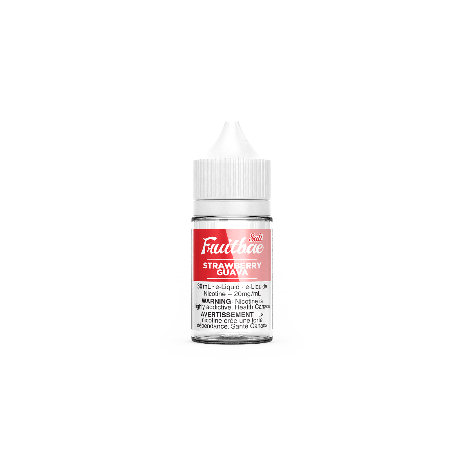 STRAWBERRY GUAVA BY FRUITBAE SALT (30mL) (ONTARIO)