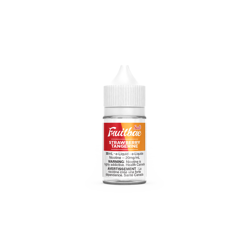 STRAWBERRY TANGERINE BY FRUITBAE SALT (30mL)