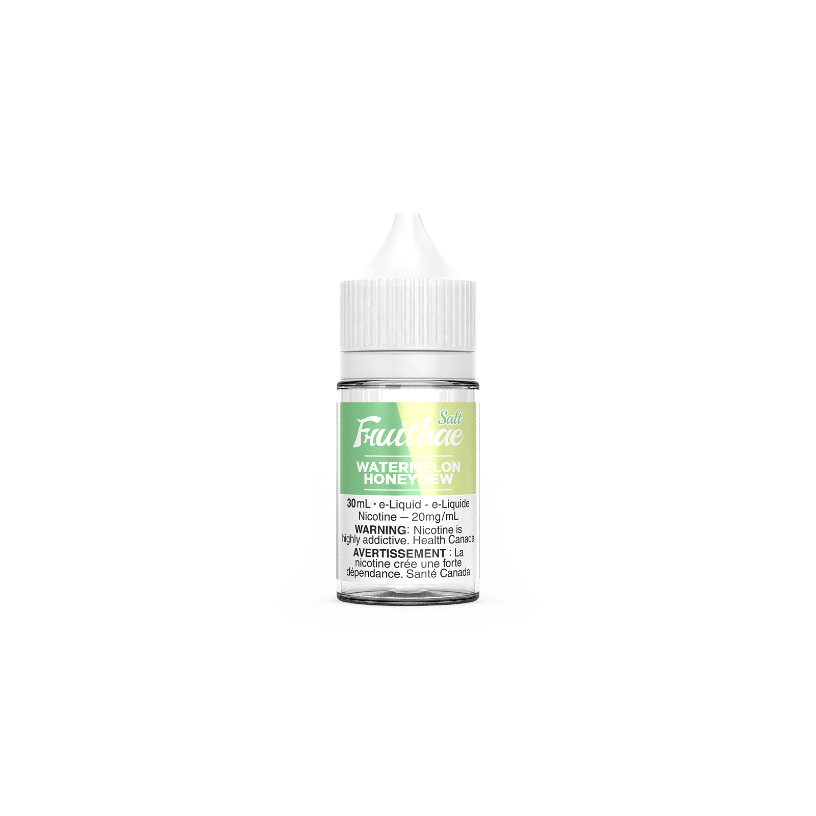WATERMELON HONEYDEW BY FRUITBAE SALT (30mL) (ONTARIO)