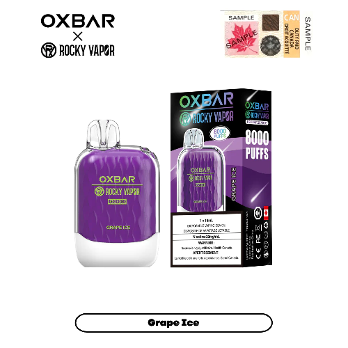 OXBAR G8000 - GRAPE ICE