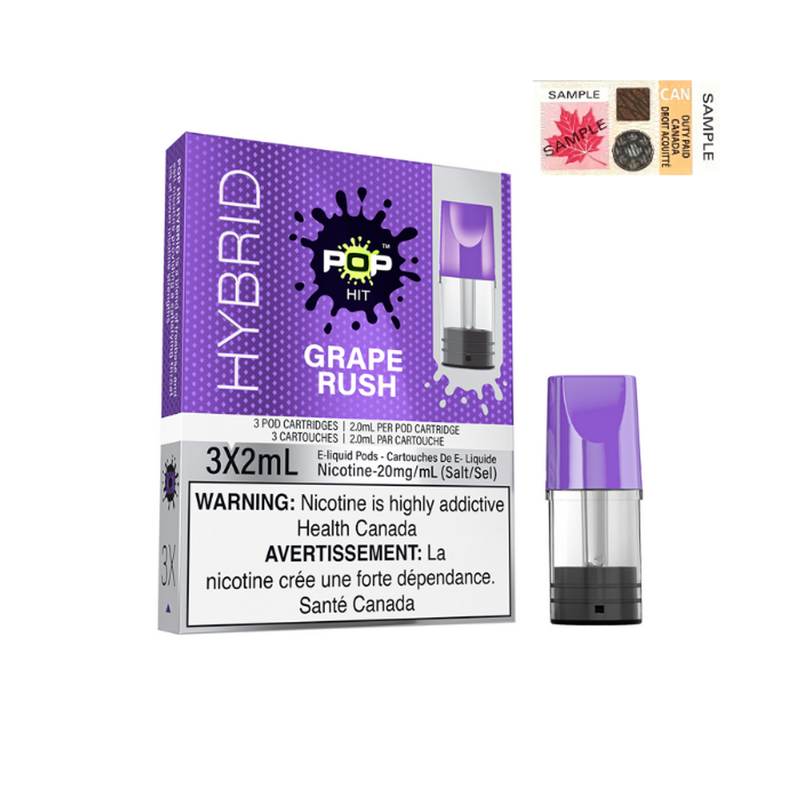GRAPE RUSH - POP PODS HYBRID (ONTARIO)