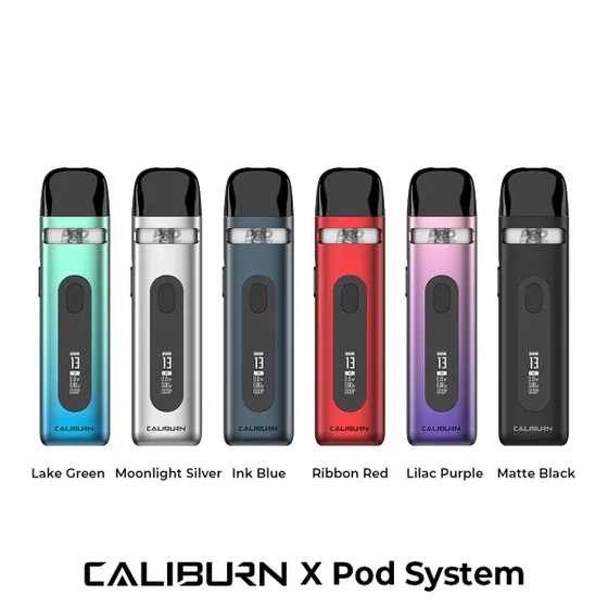 KIT UWELL CALIBURN X POD [CRC]