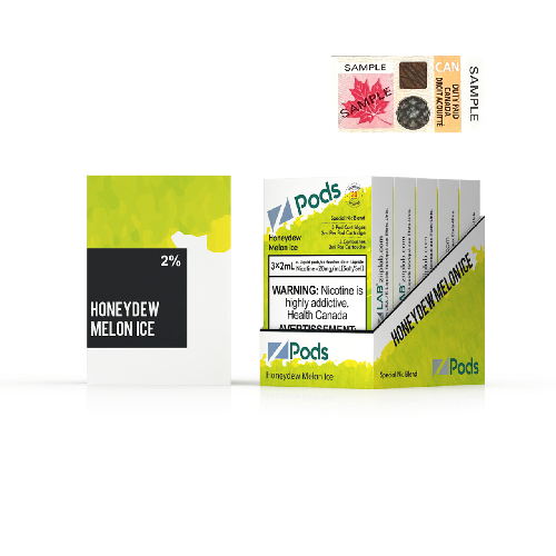 Z-PODS: HONEYDEW MELON ICE (ONTARIO)