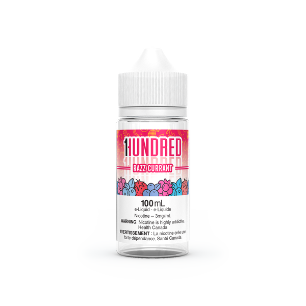 RAZZ CURRANT BY HUNDRED (100mL)