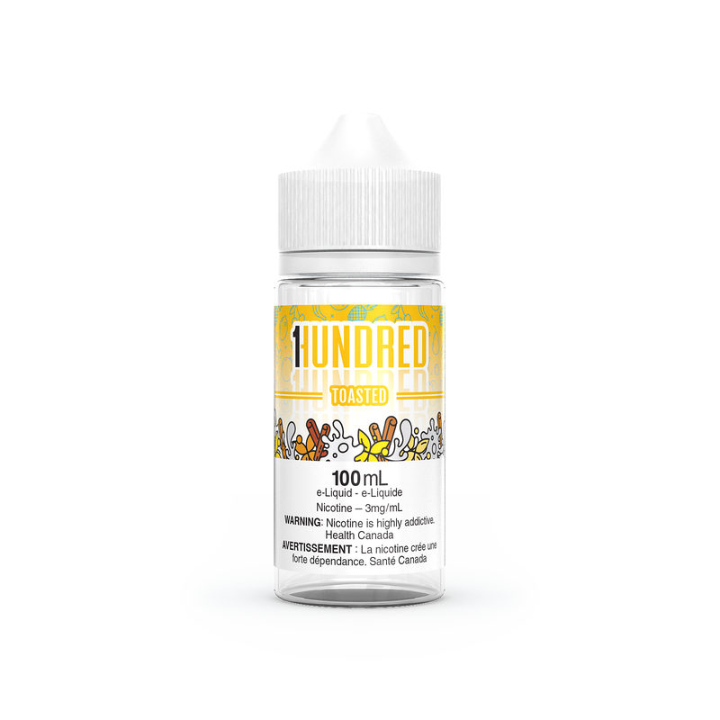 TOASTED BY HUNDRED (100mL)