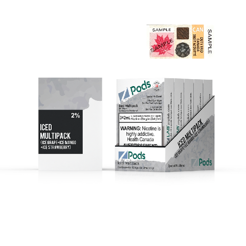 Z-PODS: ICE MULTIPACK (ONTARIO)