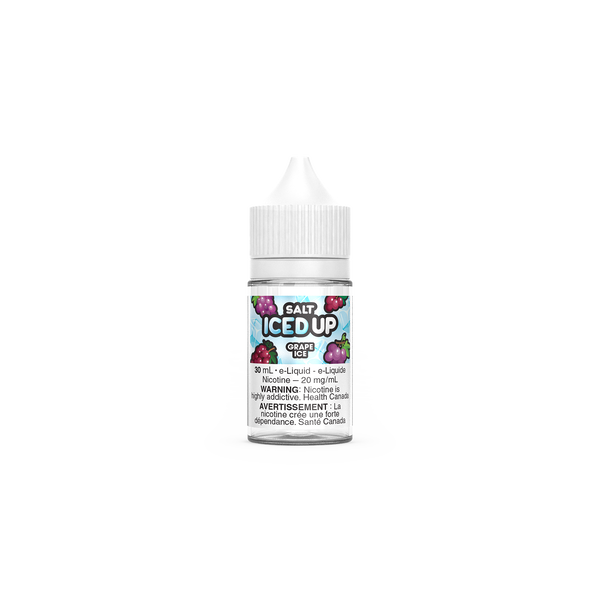 GRAPE ICE BY ICED UP SALT (30mL)