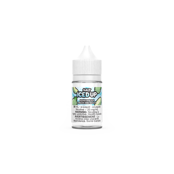 HONEYDEW ICE BY ICED UP SALT (30mL)