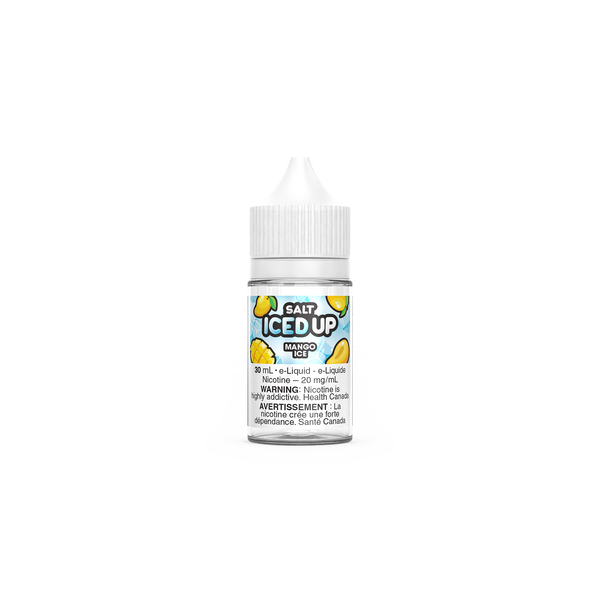 MANGO ICE BY ICED UP SALT (30mL)