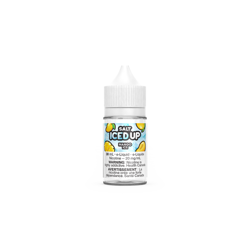 MANGO ICE BY ICED UP SALT (30mL)