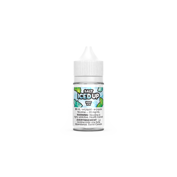MINT ICE BY ICED UP SALT (30mL) (ONTARIO)