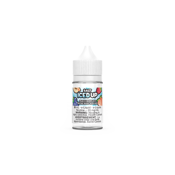 PEACH BERRY ICE BY ICED UP SALT (30mL)