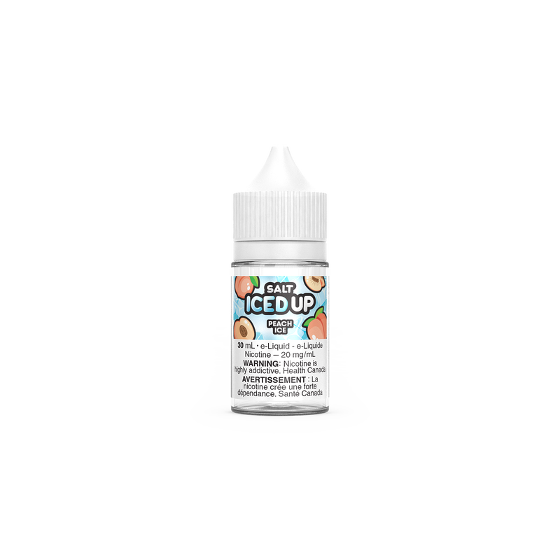 PEACH ICE BY ICED UP SALT (30mL)