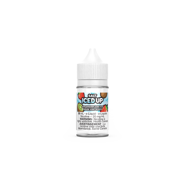 STRAWBERRY KIWI ICE BY ICED UP SALT (30mL)