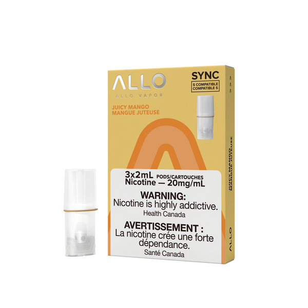 MANGUE JUICY - PODS ALLO SYNC