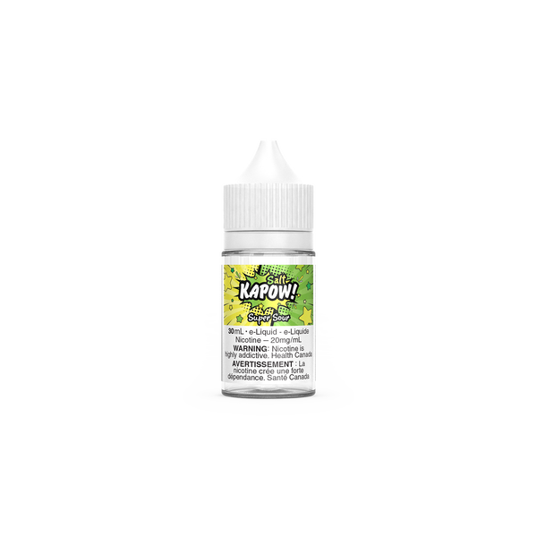 SUPER SOUR BY KAPOW SALT (30mL)