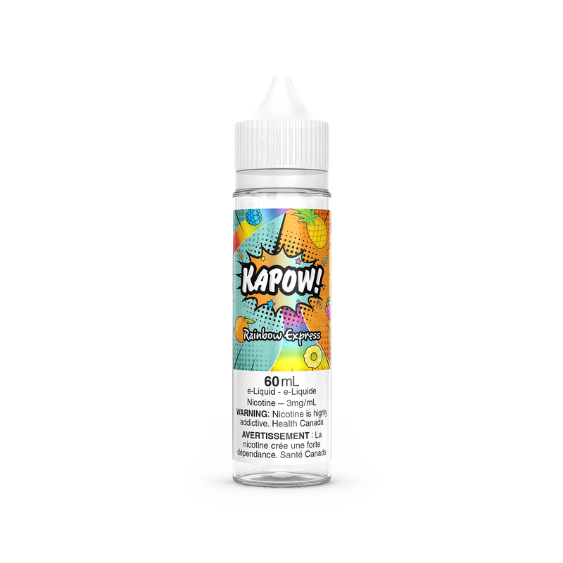 RAINBOW EXPRESS SHIP BY KAPOW (60mL) (ONTARIO)