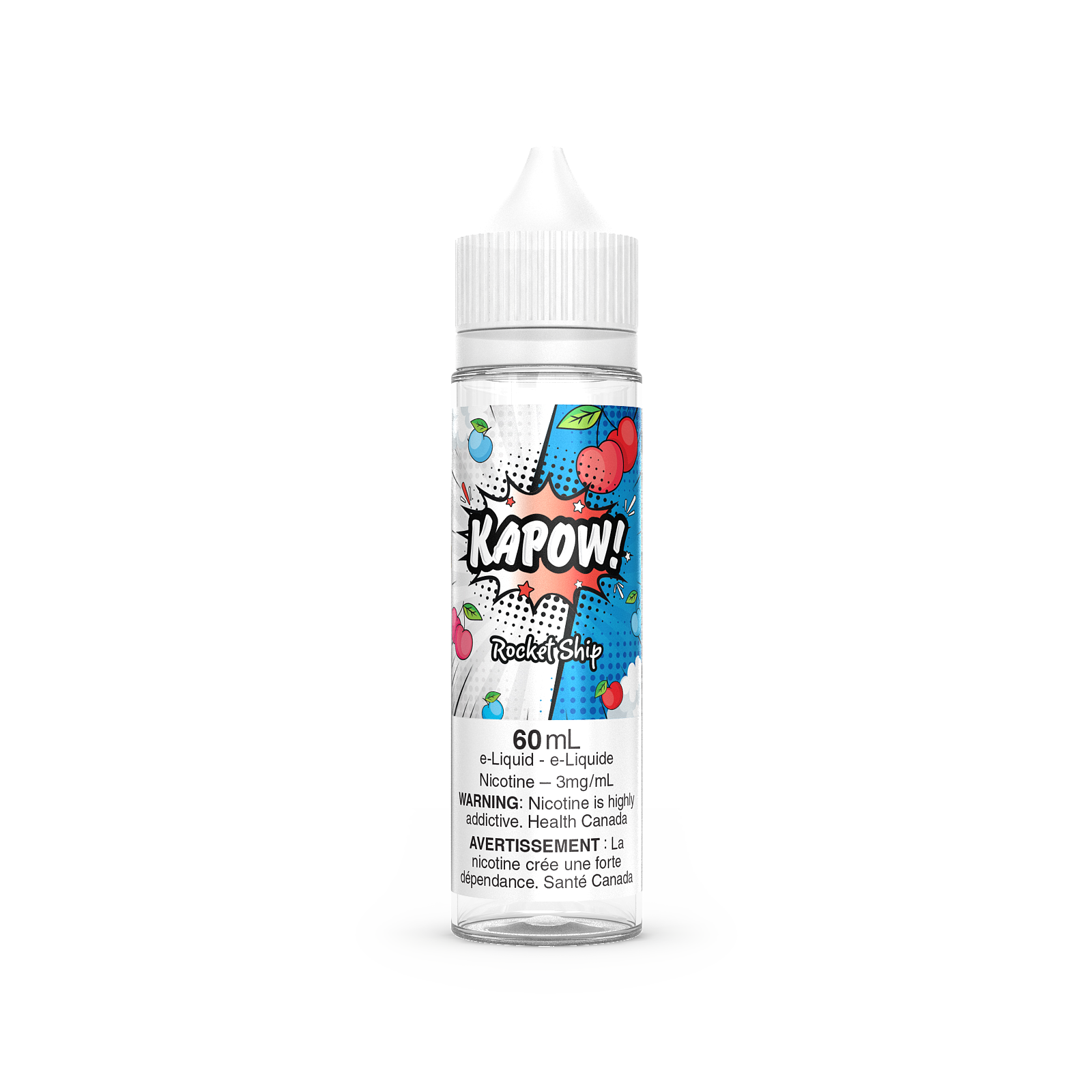 ROCKET SHIP BY KAPOW (60mL) (ONTARIO)