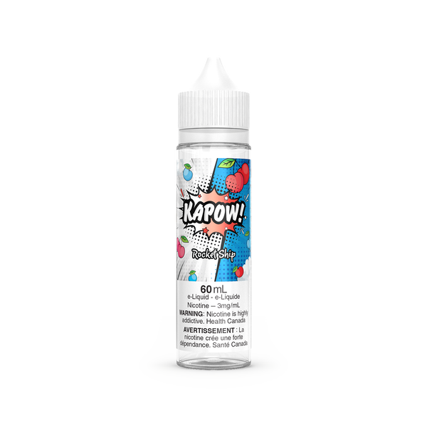 ROCKET SHIP BY KAPOW (60mL) (ONTARIO)
