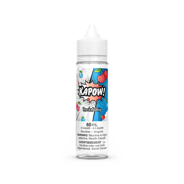 ROCKET SHIP BY KAPOW (60mL)