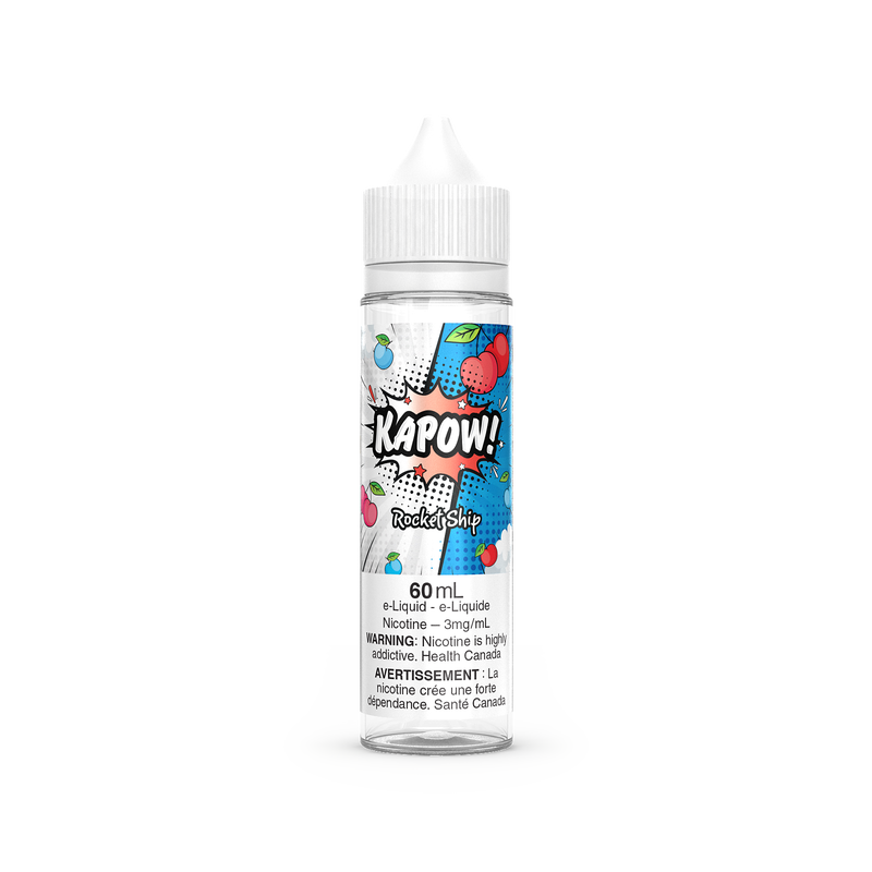 ROCKET SHIP BY KAPOW (60mL) (ONTARIO)