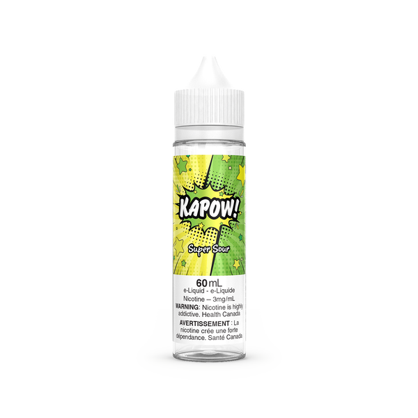 SUPER SOUR BY KAPOW (60mL) (ONTARIO)