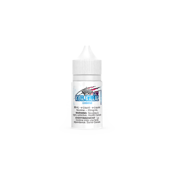 AMBUSH POLAR EDITION BY KOIL KILLAZ SALT (30mL) (ONTARIO)
