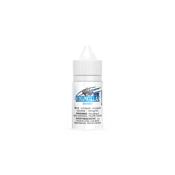 ASSAULT POLAR EDITION BY KOIL KILLAZ SALT (30mL) (ONTARIO)