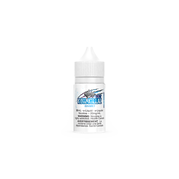 ASSAULT POLAR EDITION BY KOIL KILLAZ SALT (30mL)