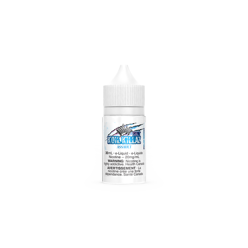 ASSAULT POLAR EDITION BY KOIL KILLAZ SALT (30mL)