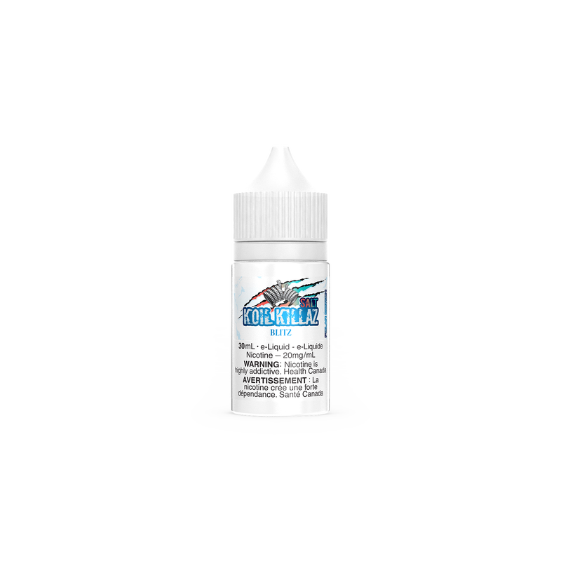 BLITZ POLAR EDITION BY KOIL KILLAZ SALT (30mL)