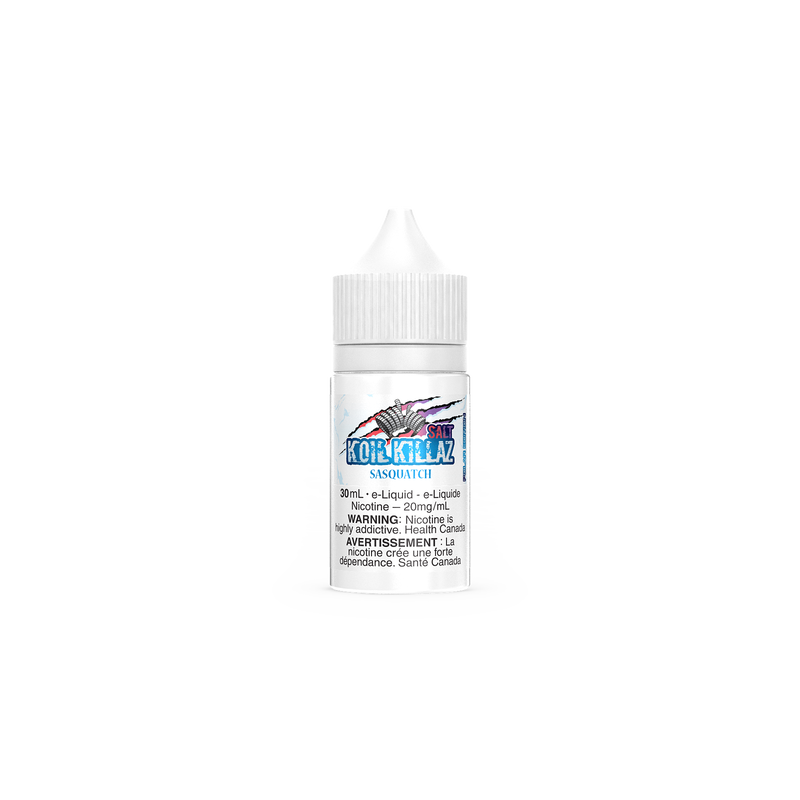 SASQUATCH POLAR EDITION BY KOIL KILLAZ SALT (30mL) (ONTARIO)
