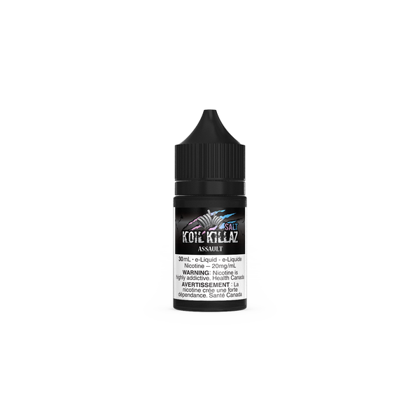 ASSAULT BY KOIL KILLAZ SALT (30mL) (ONTARIO)