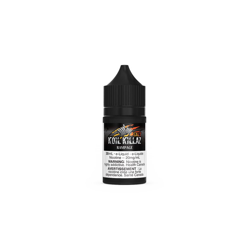 RAMPAGE BY KOIL KILLAZ SALT (30mL) (ONTARIO)