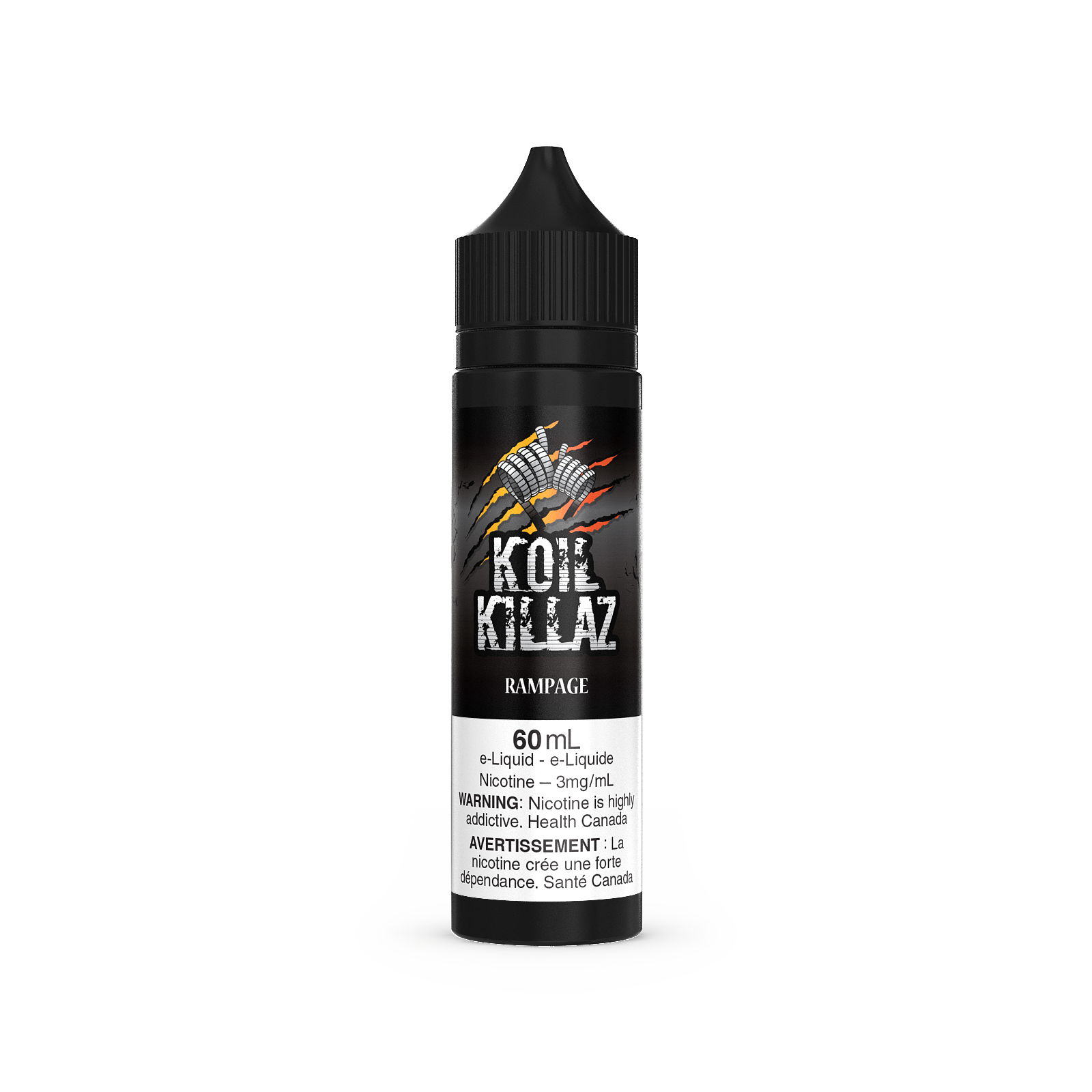 RAMPAGE BY KOIL KILLAZ (60mL) (ONTARIO)
