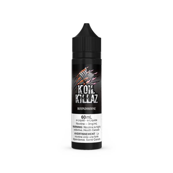 ROUNDHOUSE BY KOIL KILLAZ (60mL)